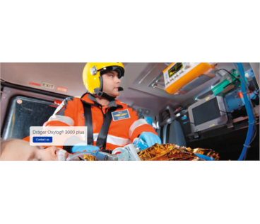 ونتیلاتور Oxylog 3000 Plus 